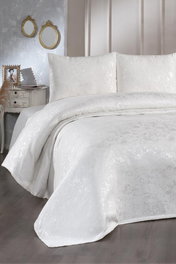 L'essentiel linge de maison Slayka - Crema